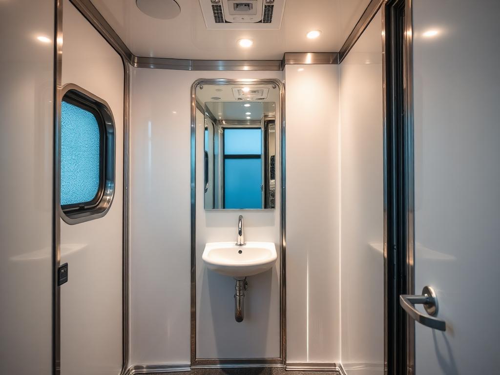 Luxury Restroom Trailers in Marshall, TX